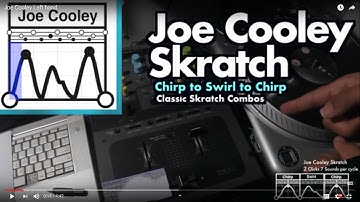 [LEFT HAND] Joe Cooley Skratch:: TTM Notation Animated Tutorial ::(Chirp to Swirl to Chirp)