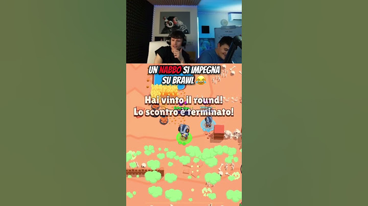 Un Nabbo Quando Si Impegna Su Brawl Stars: