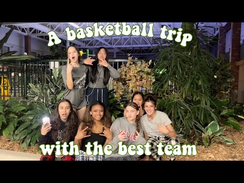 Basketball trip to Brandon | julia maria