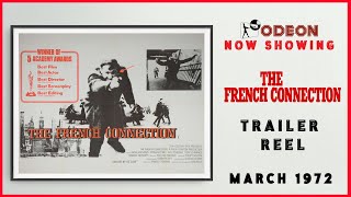 UK Cinema Trailer Reel - THE FRENCH CONNECTION (1972)