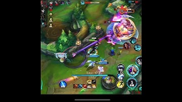 Easy Zed - China Server Wild Rift High Elo Tier Builds & Runes #zed #chinaserver #wildrift