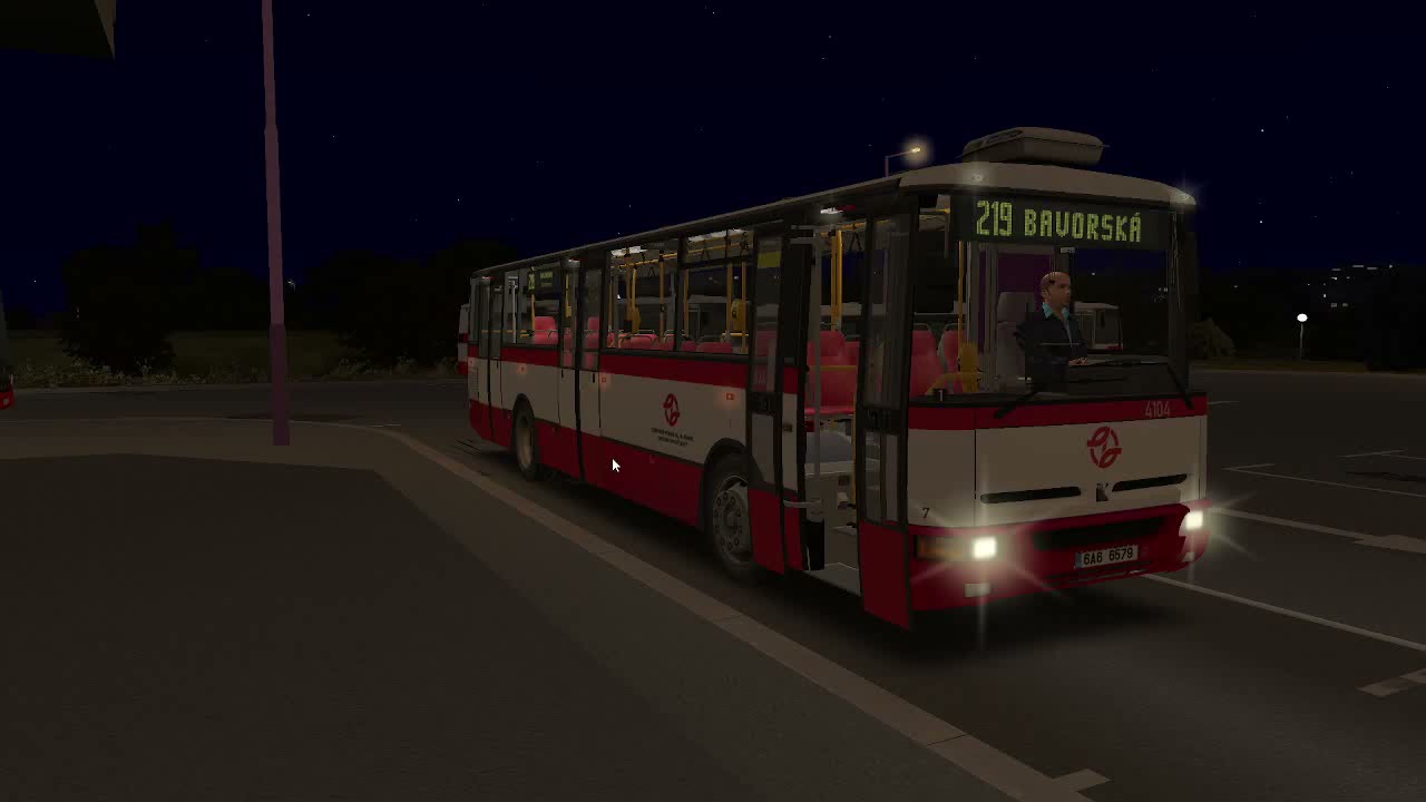OMSI 2 | Karosa B951E #4104 | AFG Prague Citybus 2.0
