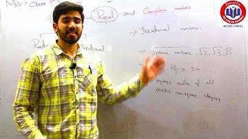 Class 9 Maths Chapter 2 – Real And Complex Numbers- GLS