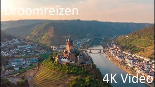 Droomreizen | Duitsland | Moezel | Citytrip Cochem 2023 (4K)