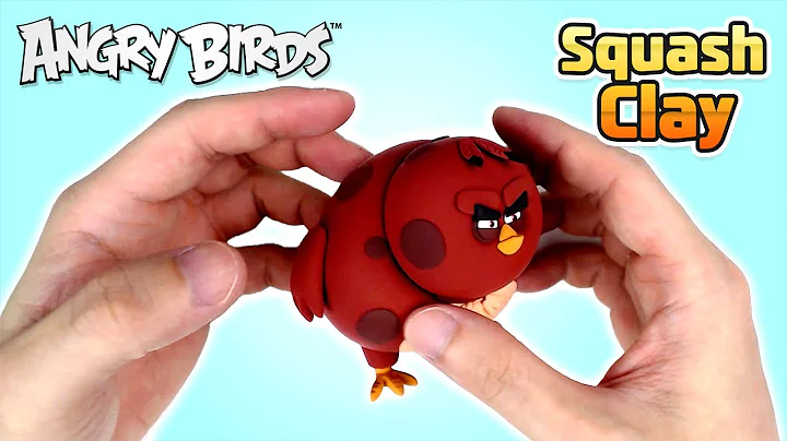 Squash Clay Makes Angry Birds Terenece