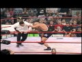 Kurt Angle headbutts Samoa Joe