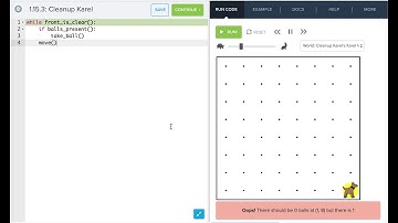 Karel Python - Control Structures