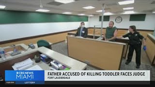 Bond denied for South Florida father accused of killing toddler daughter