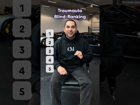 Omid rankt Traumautos #ranking #omid #supercars #automobile