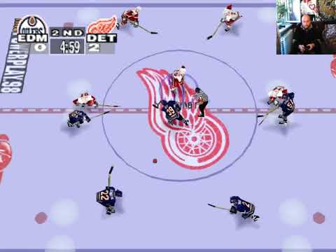 Sony Playstation NHL Powerplay 98 Игра детства 90х Моя Любимая игра Вячеслав