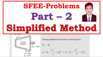 2. Problems of SFEE Steady Flow Energy Equation - 2
