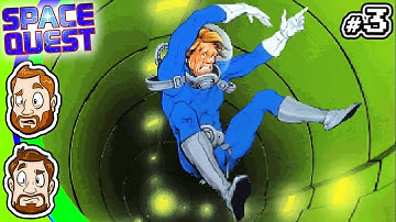 Space Quest 1: The Sarien Encounter - PART 3: Lost In Space | CHAD & RUSS