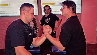 Alex Toproll Vs Milo Larratt Vs Whisperer | Arm Wrestling 2024