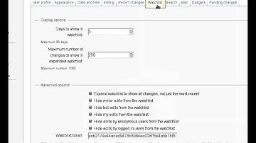 Wikipedia editing basics: Watchlists