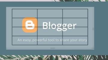 How to make Table in Blogger without HTML coding [2020]