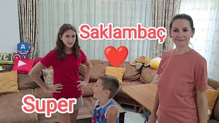 Ai̇lemle Saklambaç Oynadik Kazanan Ki̇m? Ödülü Saklambaç