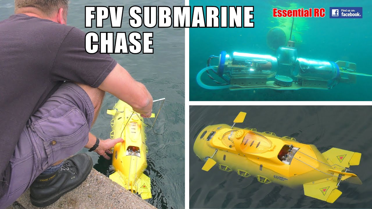 rc submarine fpv