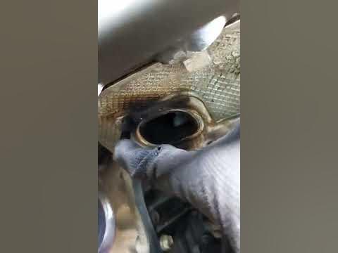 5.7 Hemi exhaust manifold bolts LUCKY!! #ram #ram1500 - YouTube