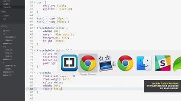 006 jQuery Project Mini Race Car Game  Tutorial