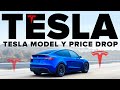 Huge tesla model y price drop  the best time to buy is now