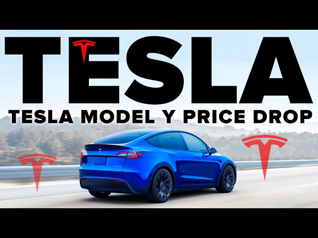 HUGE Tesla Model Y Price Drop | The Best Time To Buy Is Now class=