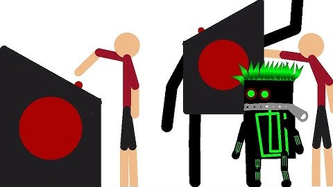 The button sticknodes animation