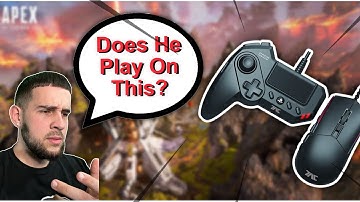 1v3 On Controller With Keyboard And Mouse Movement! ( Reacting To Extesyy )