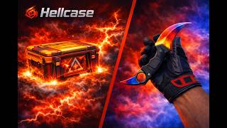 BEST CASE OPENER GOD SOW CS2 CASE OPENİNG ON H*LL***E!! ?! | He**CASE 2026 | CS2 CASE OPENING 2026 screenshot 1