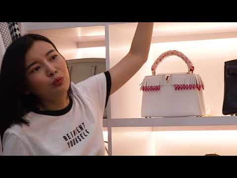 Video Căn phòng ngập túi xách và giày hiệu của Cao Thái Hà - youtube