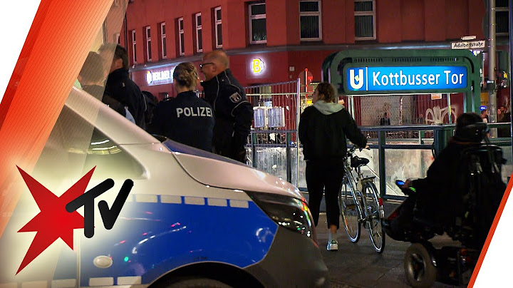 Kottbusser Tor: Gewalt, Drogen und Kriminalität | stern TV (2017)