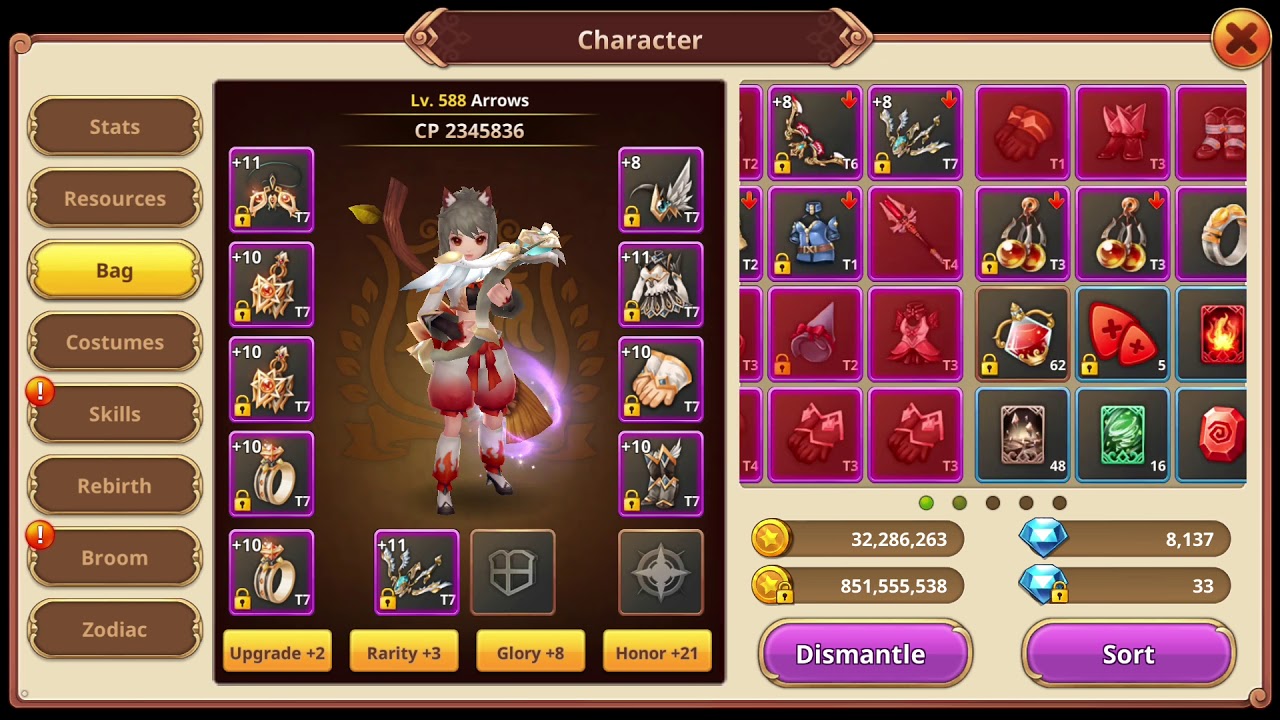 Flyff Legacy's | FIRST T8  ON PRANKSTER SERVER - How did I do it?