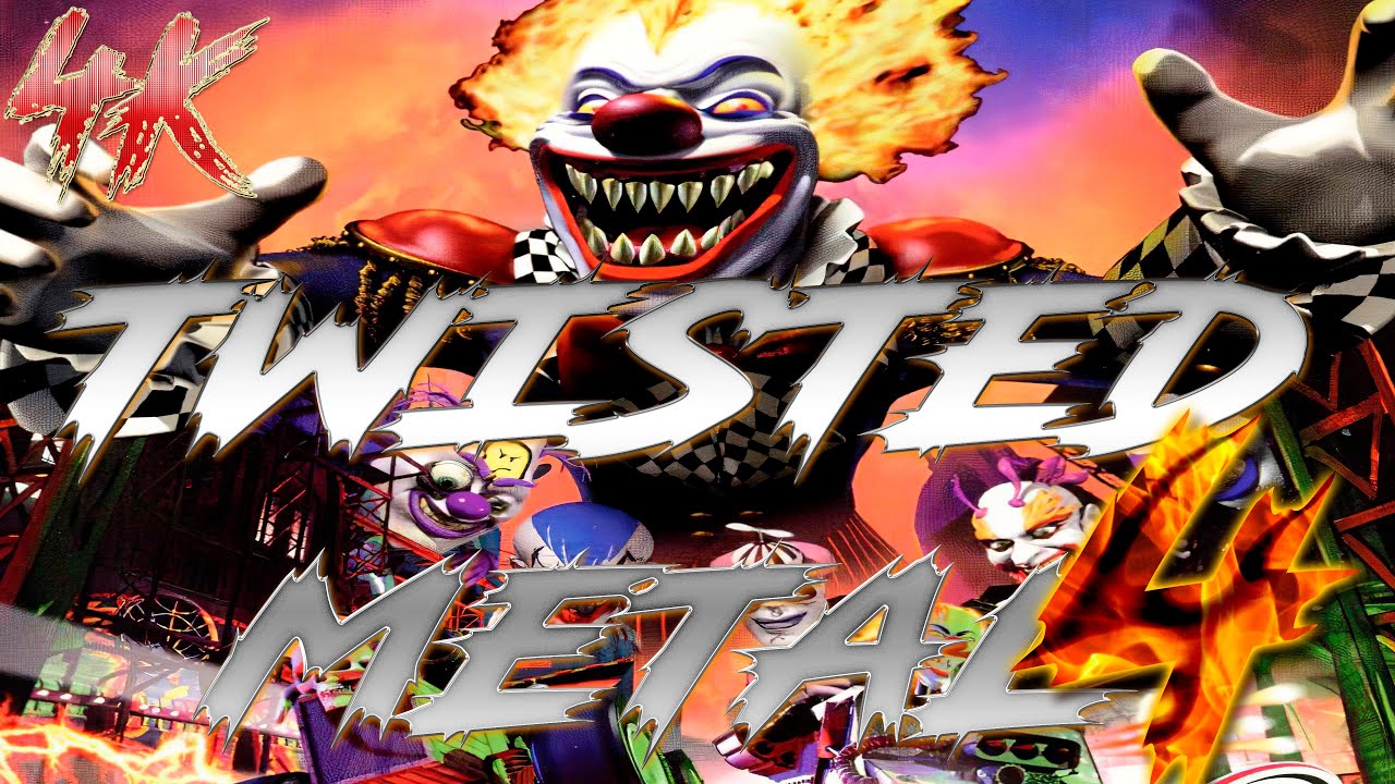 TWISTED METAL 4 (PS1) ''SWEET TOOTH'' 4K WALKTHROUGH/LONGPLAY 2021