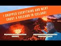 I Dropped Everything &amp; Went to Shoot a VOLCANO in ICELAND! - [SUB ENG/ITA] - Fagradalsfjall, Iceland