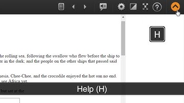 How to Read with Bookshare Web Reader