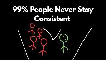 Why 99% People Never Stay Consistent (And How to Fix It Easily)