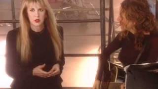 Video thumbnail of "Stevie Nicks & Sheryl Crow   If You Ever Did Believe Vid Shoot 1 of 2"