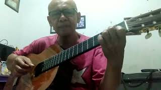 Caravan - Richard Page || Kitaro || Solo Guitar || Pikai Lubis