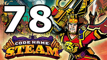 Code Name: STEAM Walkthrough Part 78 - No Commentary Playthrough (3DS)