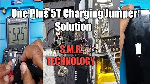 One plus 5 Charging Jumper Solution S.M.R. TECHNOLOGY