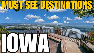 10 plekken die je in Iowa moet zien voordat je sterft