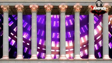 led wall Mapping setup. png frame.vampire tera.dm & follow me Instagram