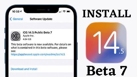 Install New iOS 14.5 Beta 7 On iPhone 6s To 12 Pro Max ( How To Install New iOS 14.5 Beta 7 )
