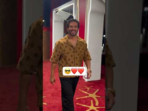 النجم حسن الرداد بمهرجان الجونة