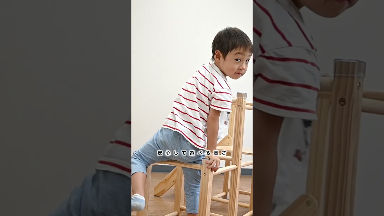 dショッピング |RiZKiZ ジャングルジム 滑り台 室内 木製 耐荷重50kg