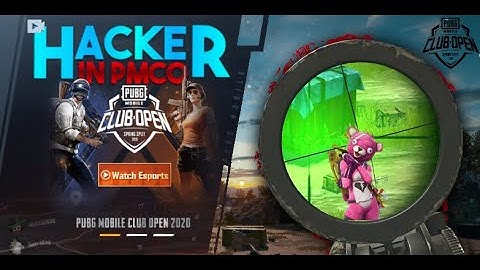 Hacker In PMCO Fall Split | PUBG 2020