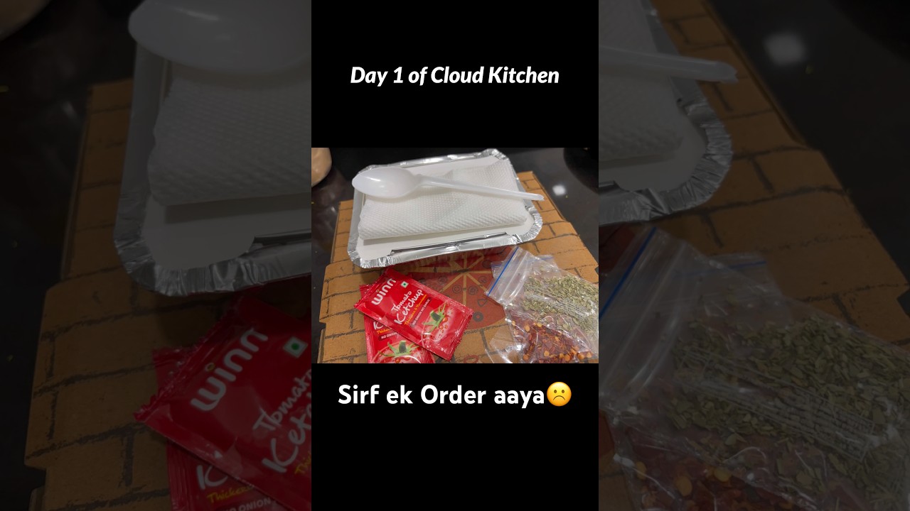 Cloud Kitchen Day 1 | 1/365 days vlogging 