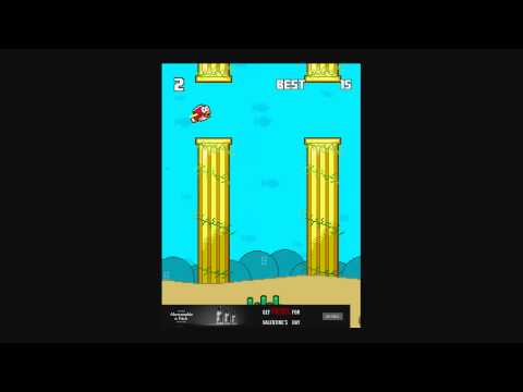 Splashy Fish- The Adventure of a Flappy Tiny Bird Fish [Gameplay Walkthrough] Same as Flappy Bird