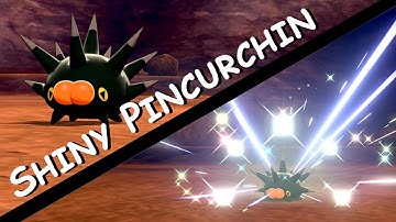 Shiny Pincurchin After 577 Encounters