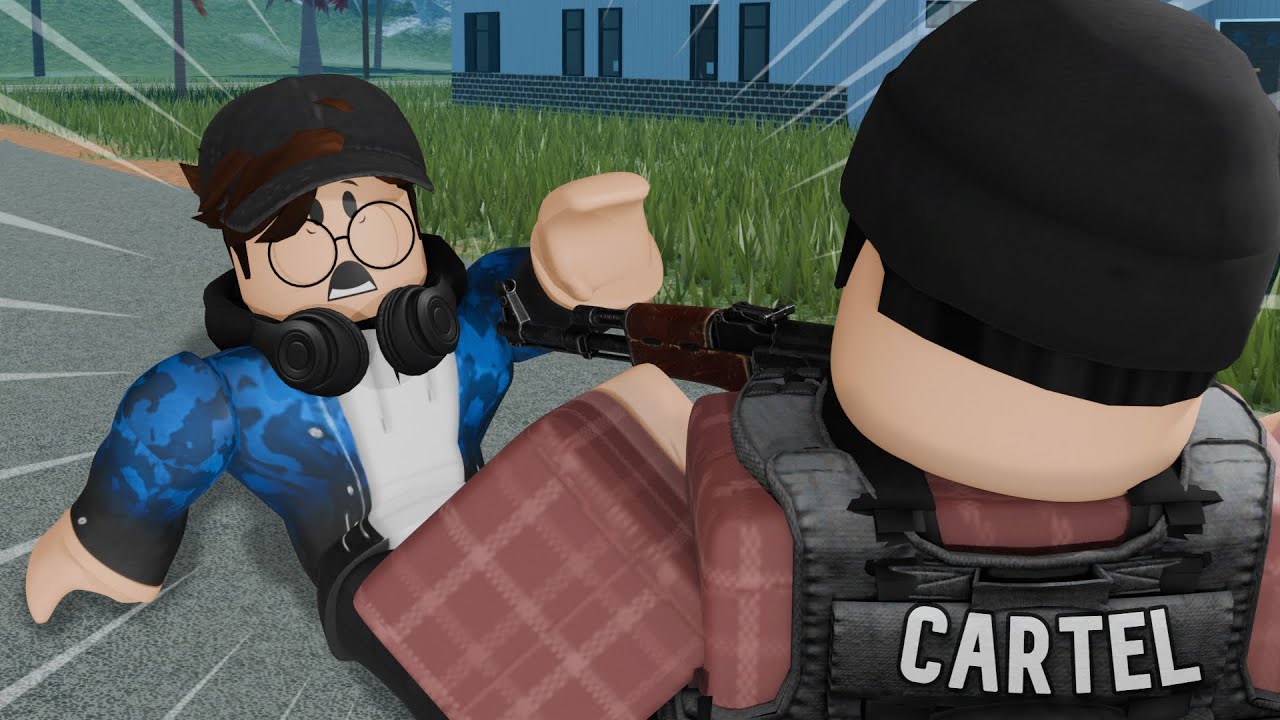 ¿Esto pasa si te secuestran en roblox?