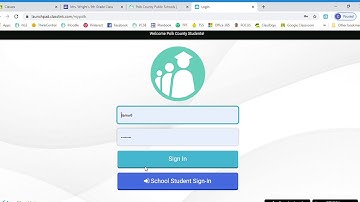 How to access your Classlink - PCPS